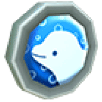 Beluga Badge  - Common from World Oceans Day